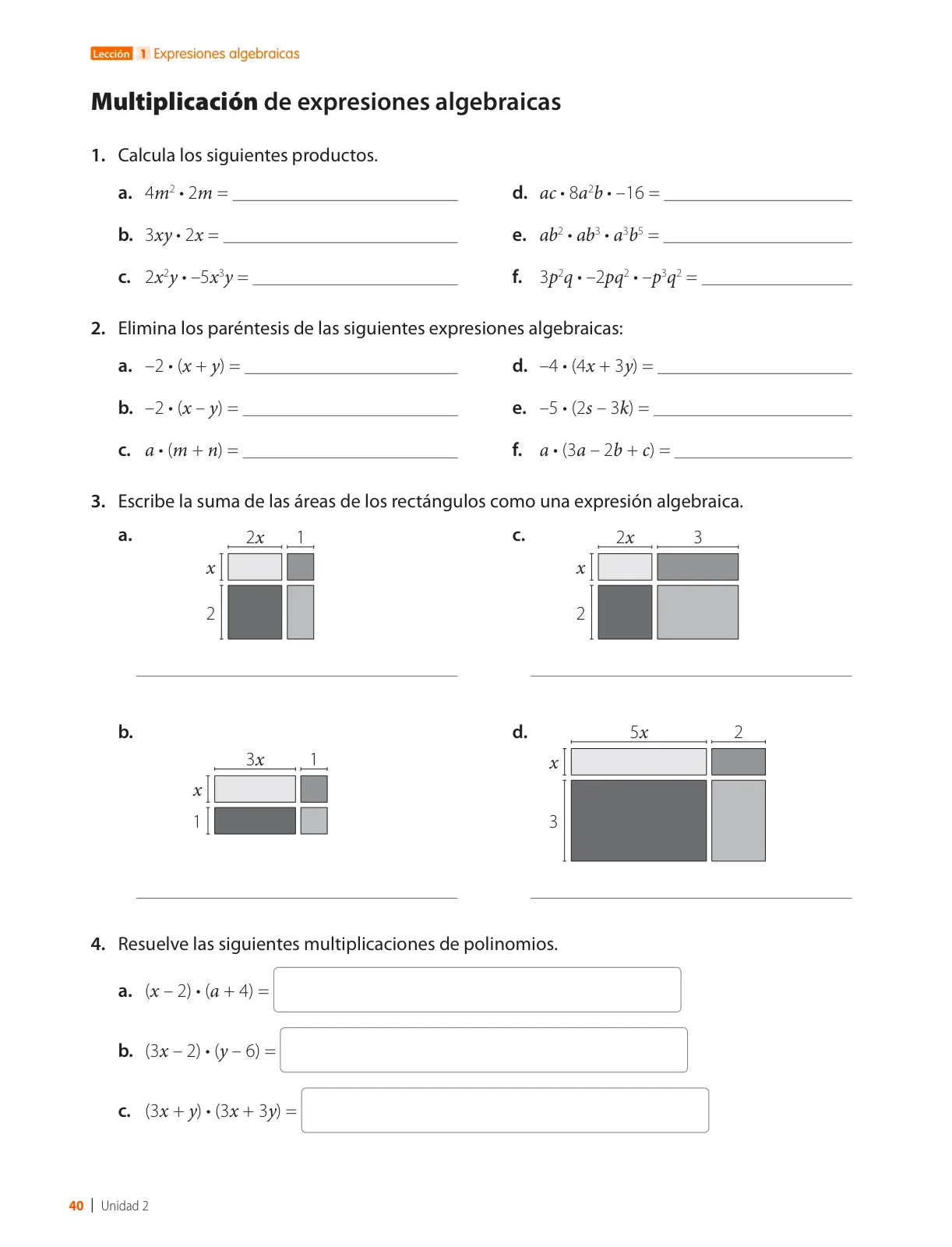 Miniatura página 42 de Matemática – Octavo Básico | Texto del Estudiante MINEDUC – Descargar PDF · 2024