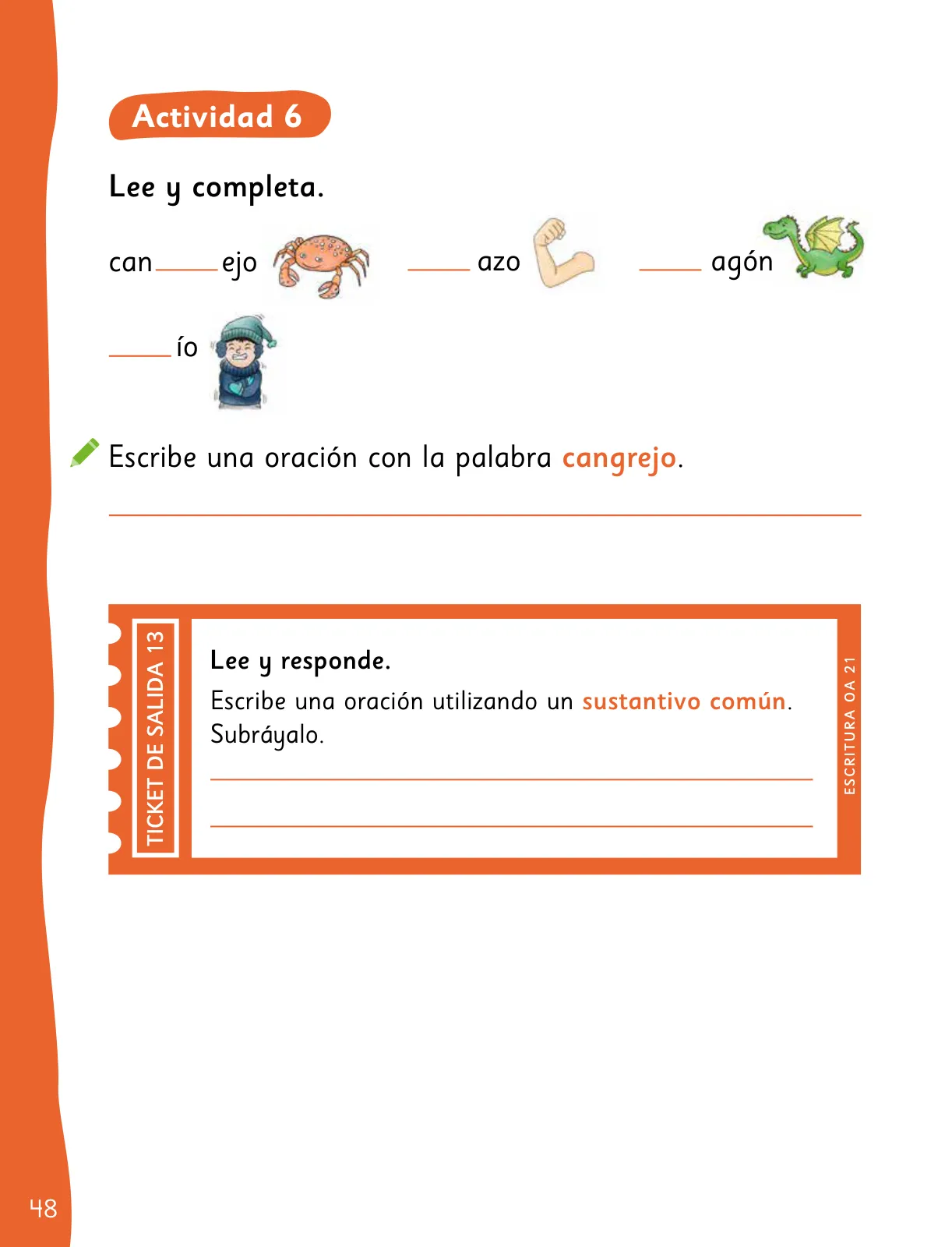Página 50 de Lenguaje y Comunicación – Segundo Básico – Texto del Estudiante MINEDUC – Descargar PDF · 2024