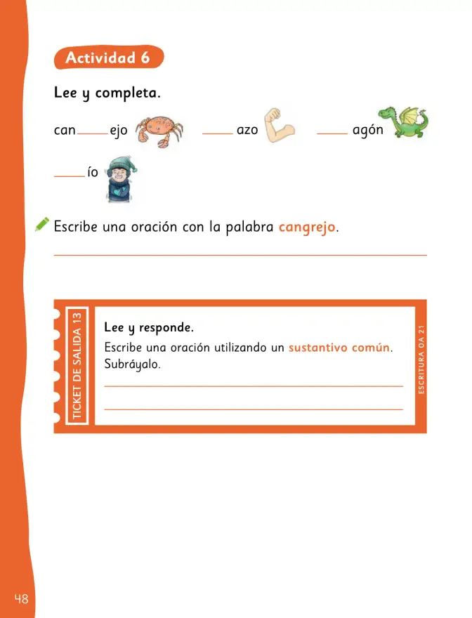 Página 50 de Lenguaje y Comunicación – Segundo Básico – Texto del Estudiante MINEDUC – Descargar PDF · 2024