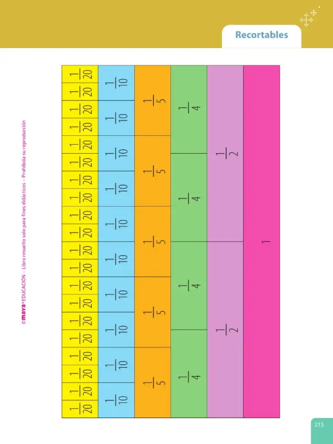 Página 217 de Matematica 6° · Egb 6 Matematica 2025 · 2025