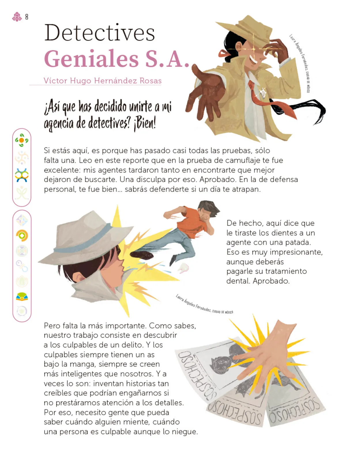 Miniatura página 9 de Múltiples lenguajes.   Libro de Educación Primaria Grado 4°  Ciclo Escolar 2025 - 2026