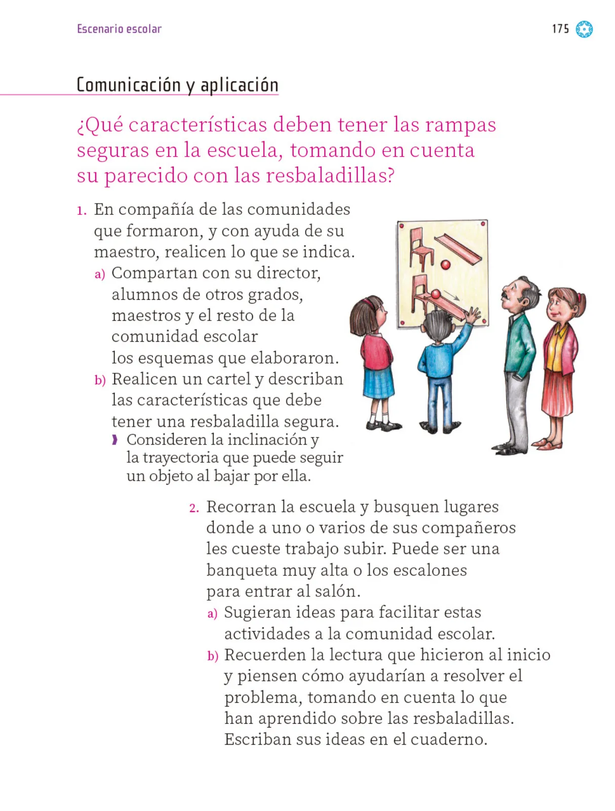 Página 176 de Proyectos Escolares. Libro de Educación Primaria Grado 1° Ciclo Escolar 2025 - 2026