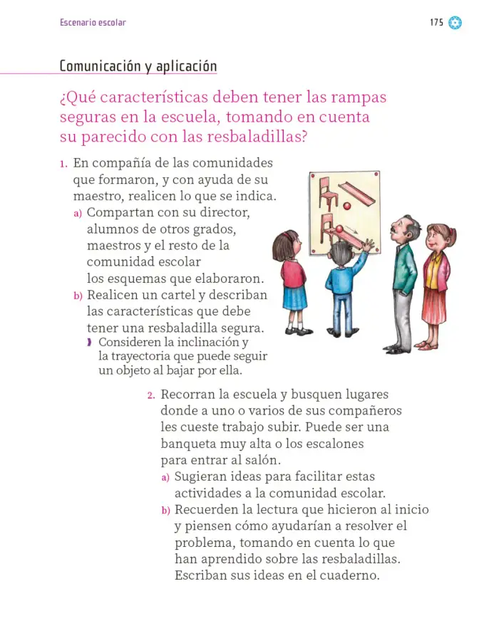 Página 176 de Proyectos Escolares. Libro de Educación Primaria Grado 1° Ciclo Escolar 2025 - 2026