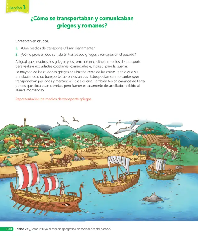 Página 203 de Historia, Geografía y Ciencias Sociales – Tercero Básico | Texto del Estudiante MINEDUC – Descargar PDF · 2024
