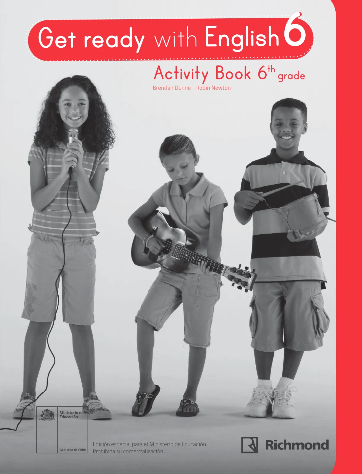 Miniatura página 1 de Inglés – Sexto Básico | Student’s Book MINEDUC – Descargar PDF · 2024