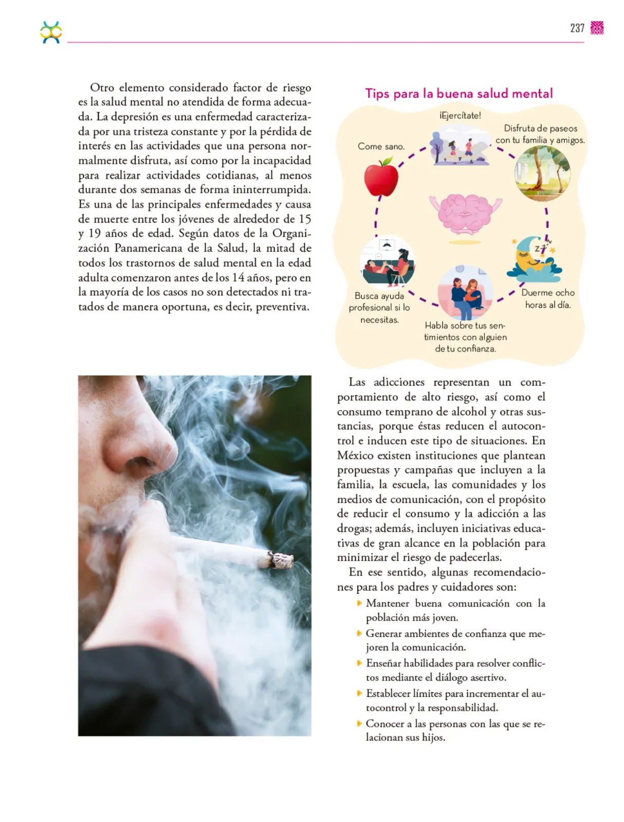 Página 238 de Colección Sk´asolil. De lo humano y lo comunitario.   Libro de Educación Secundaria Grado 2°  Ciclo Escolar 2025 - 2026