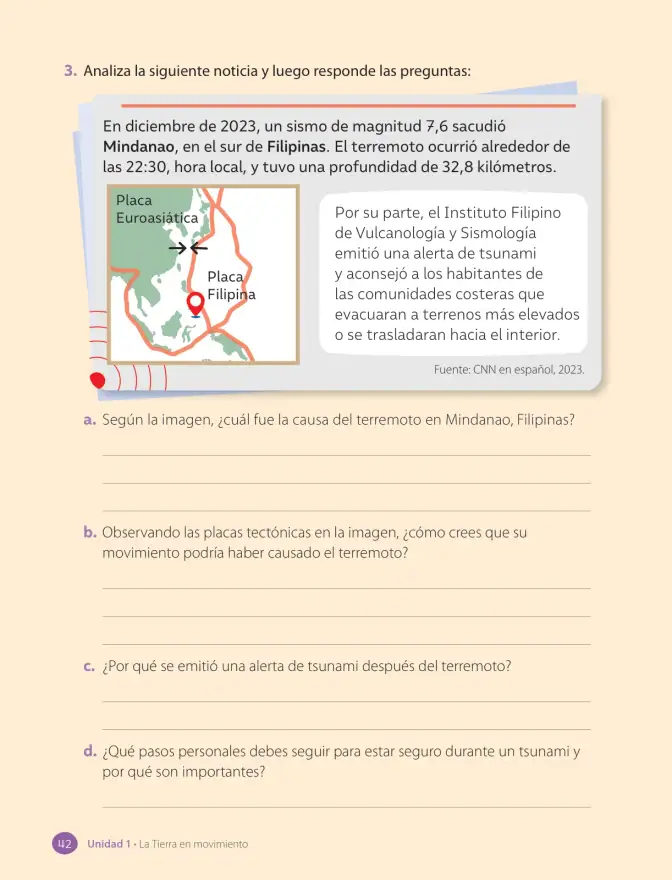 Página 44 de Ciencias Naturales – Cuarto Básico | Texto del Estudiante MINEDUC – Descargar PDF · 2024
