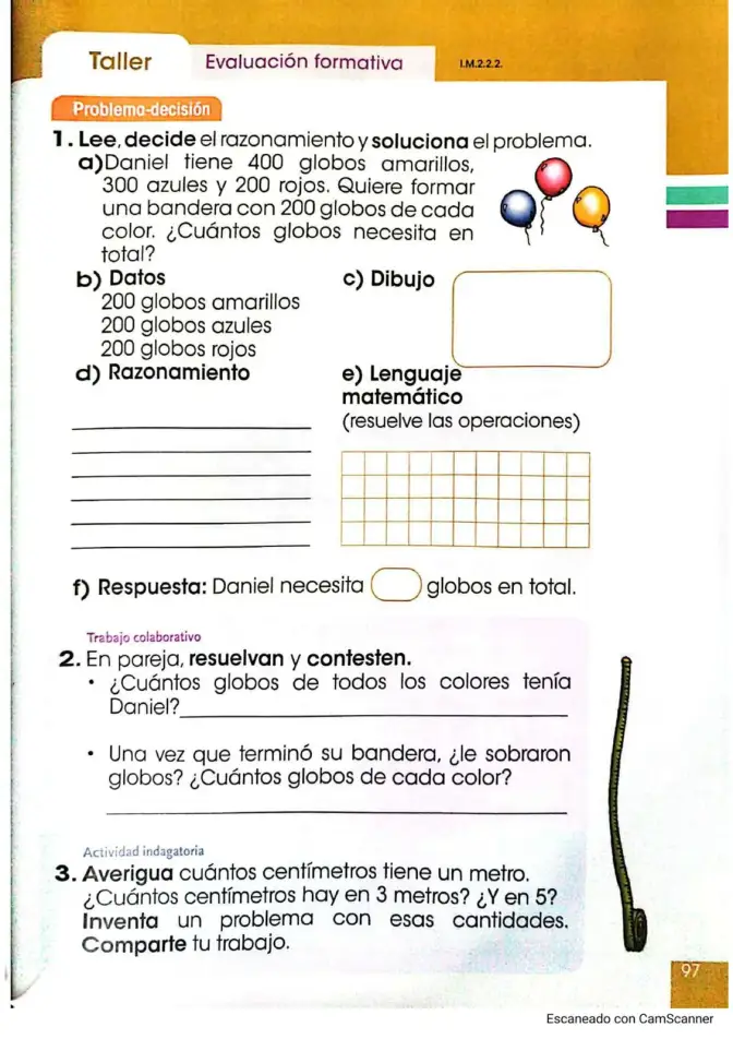 Página 91 de Matematica 3° · Egb 3 Matematica 2025 · 2025