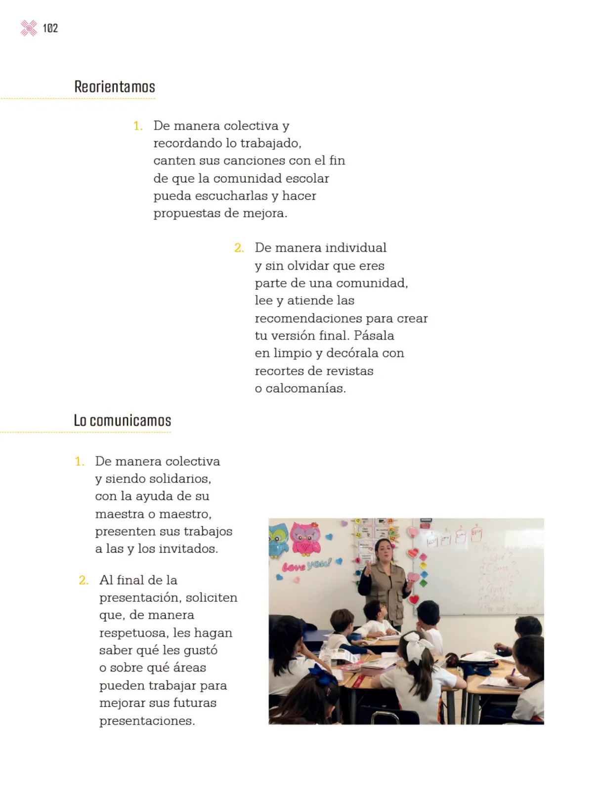 Página 105 de Proyectos Escolares. Libro de Educación Primaria Grado 3° Ciclo Escolar 2025 - 2026