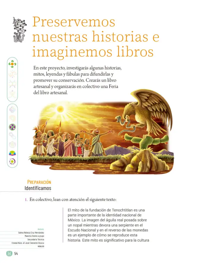 Página 57 de Proyectos Comunitarios. Libro de Educación Primaria Grado 6° Ciclo Escolar 2025 - 2026