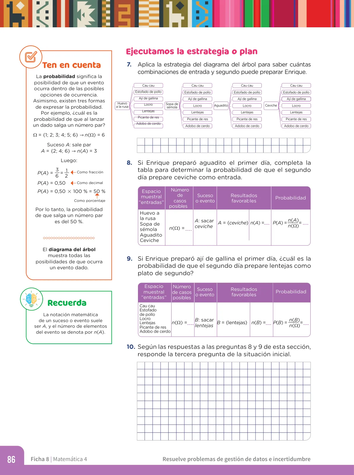 Página 88 de Fichas de Matemática 4 · 2024