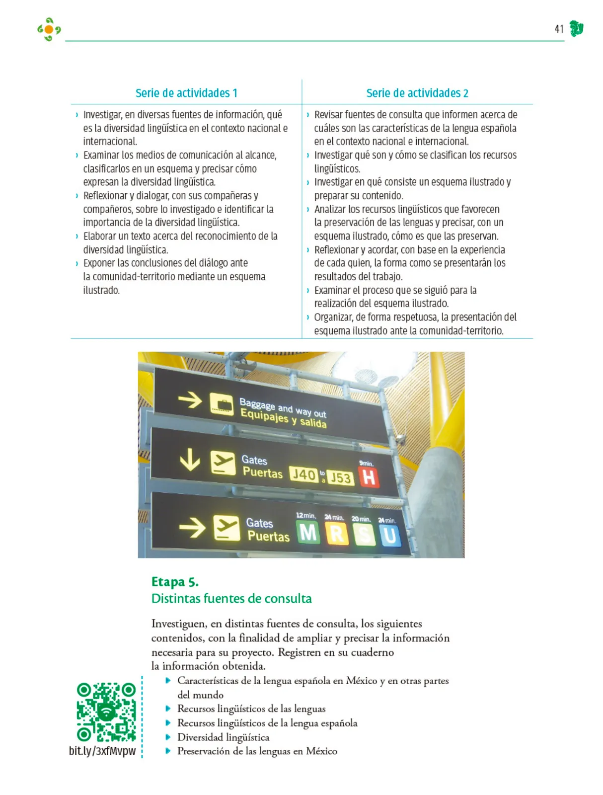 Miniatura página 42 de Colección Sk´asolil. Nuestro libro de Proyectos. Tomo I.    Libro de Educación Telesecundaria Grado 2°  Ciclo Escolar 2025 - 2026