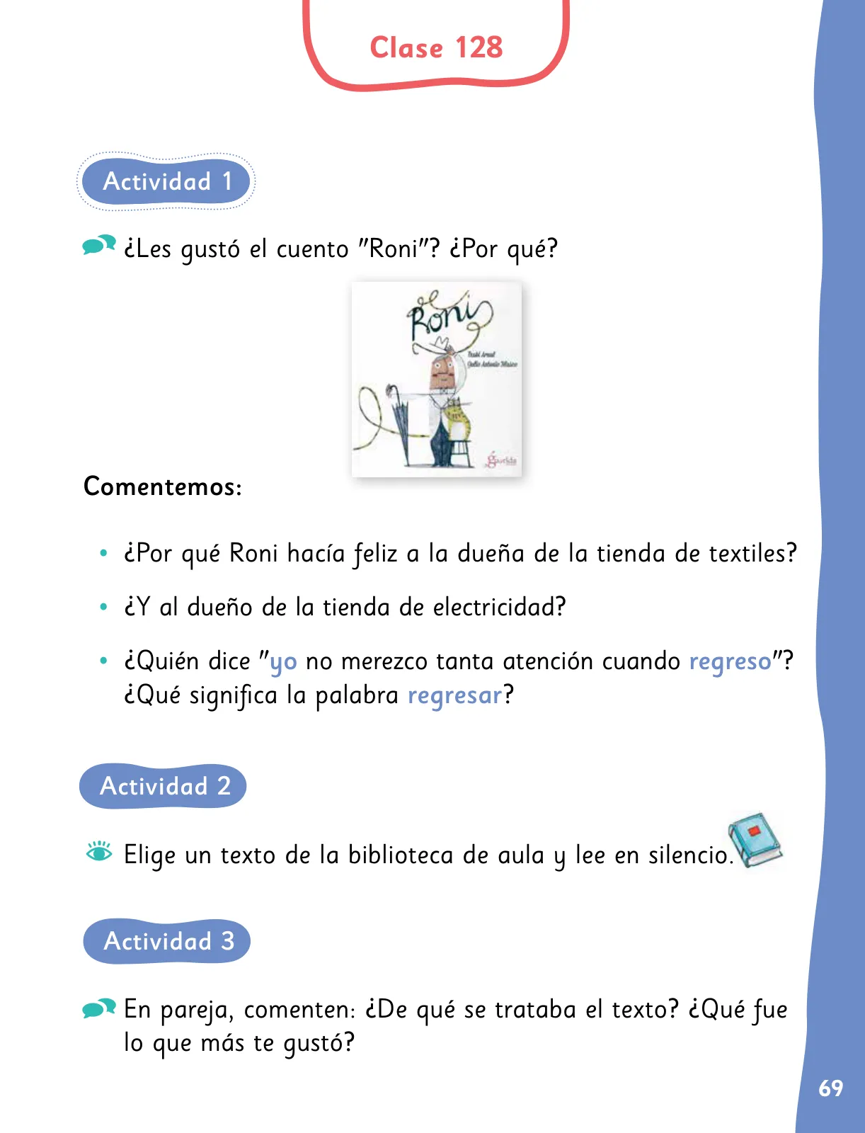 Miniatura página 72 de Lenguaje y Comunicación – Primero Básico | Texto del Estudiante MINEDUC – Descargar PDF · 2024