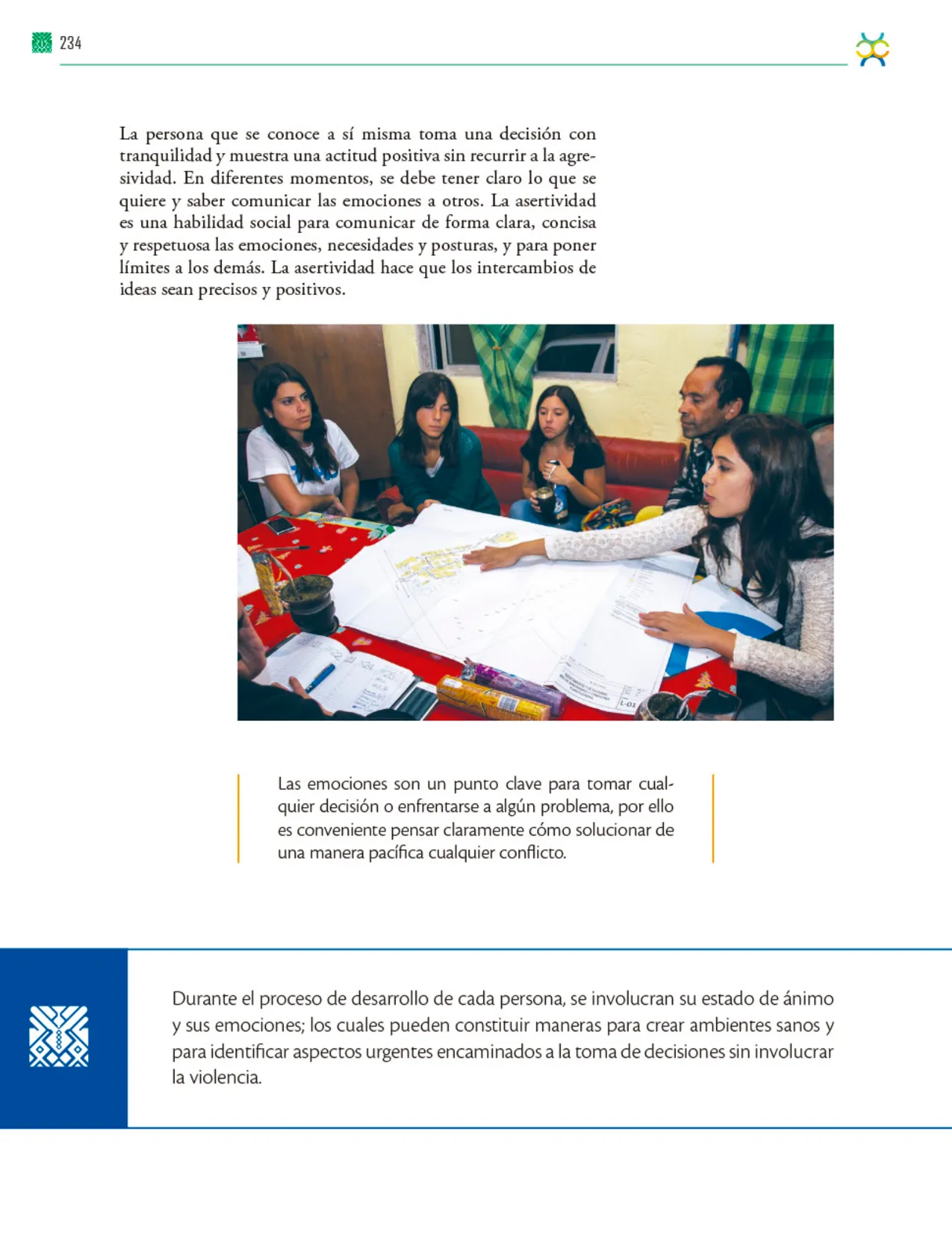 Miniatura página 235 de Colección Nanahuatzin. De lo humano y lo comunitario.   Libro de Educación Telesecundaria Grado 3°  Ciclo Escolar 2025 - 2026