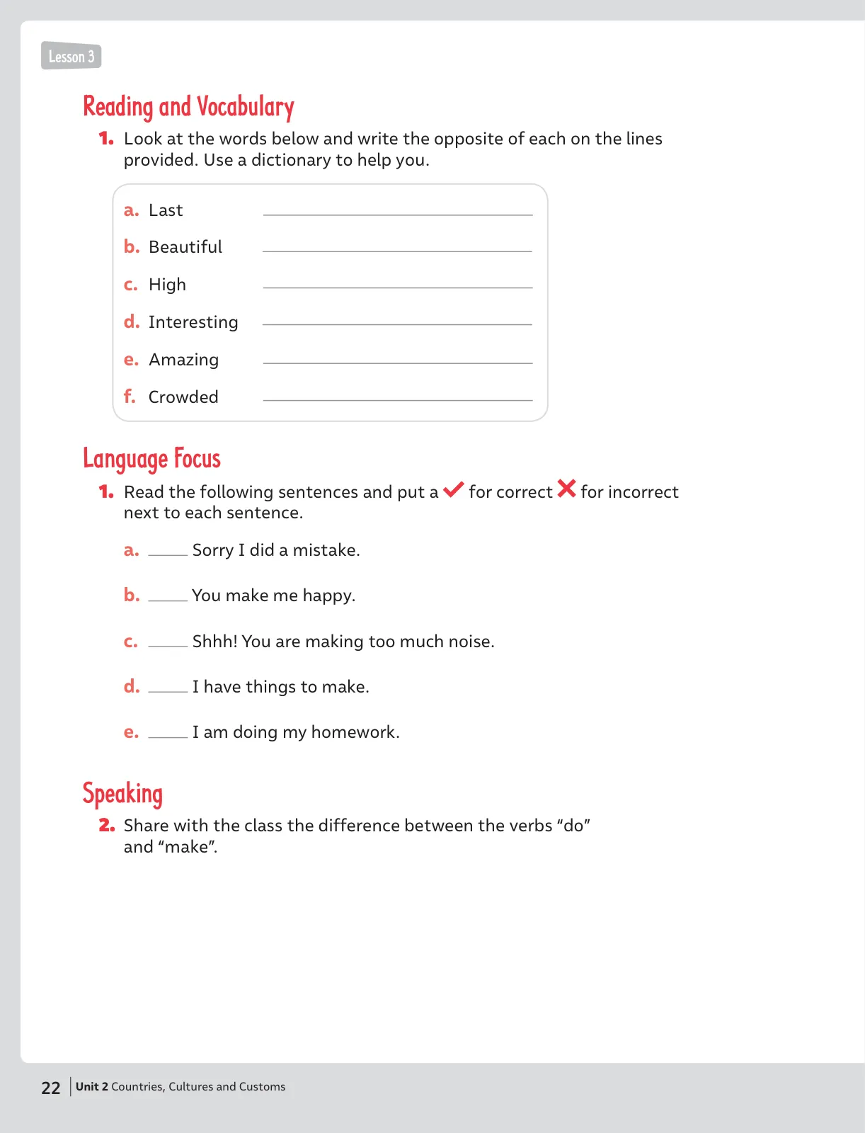 Página 23 de Inglés – Octavo Básico | Student’s Book MINEDUC – Descargar PDF · 2024