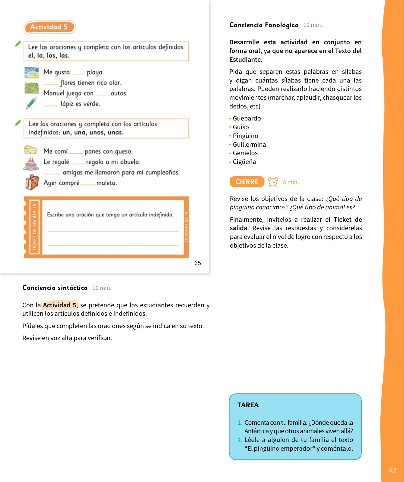Página 88 de Lenguaje y Comunicación – Segundo Básico – Texto del Estudiante MINEDUC – Descargar PDF · 2024