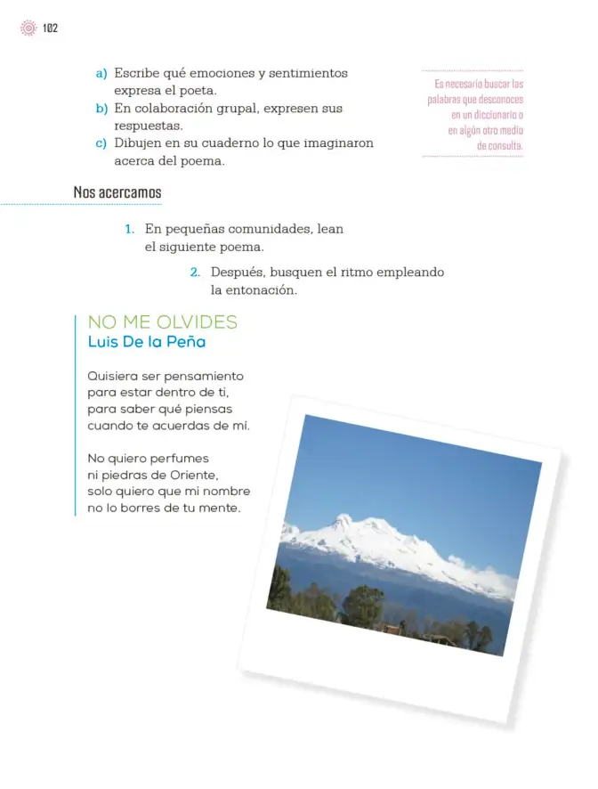 Página 105 de Proyectos de Aula. Libro de Educación Primaria Grado 4° Ciclo Escolar 2025 - 2026