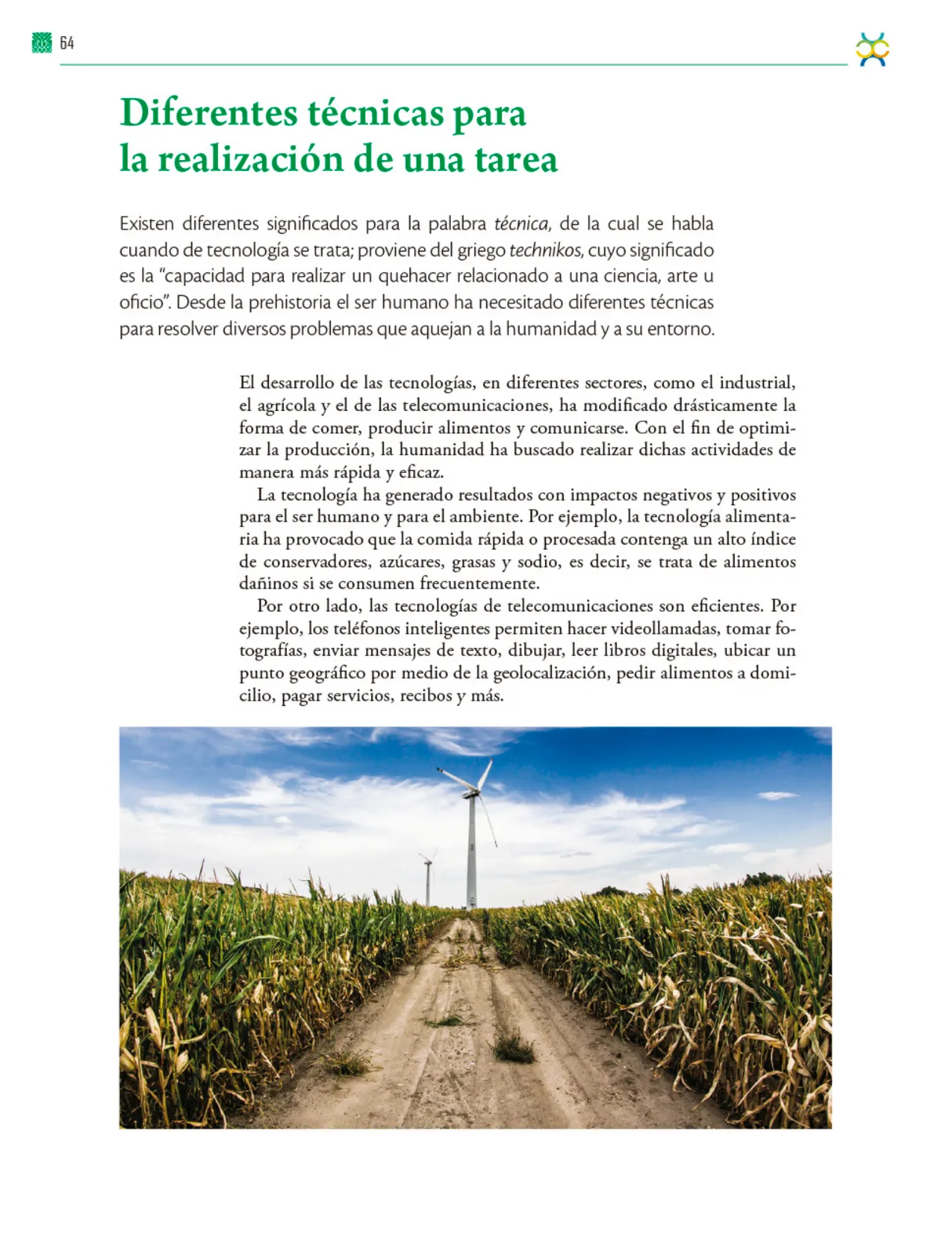 Página 65 de Colección Ximhai. De lo humano y lo comunitario. Libro de Educación Telesecundaria Grado 1° Ciclo Escolar 2025 - 2026
