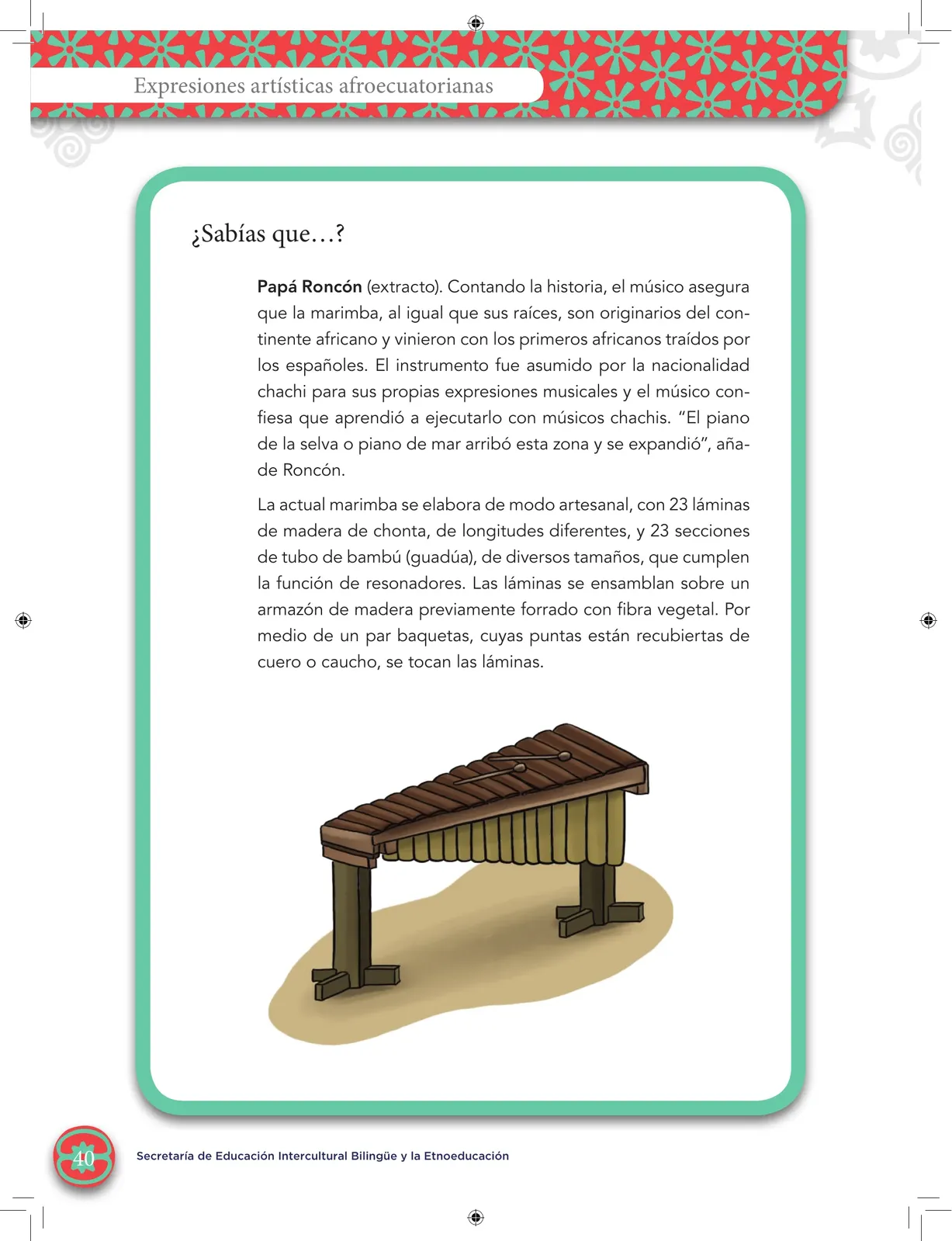 Miniatura página 42 de Etnoeducacion · 6 EGB · 2024