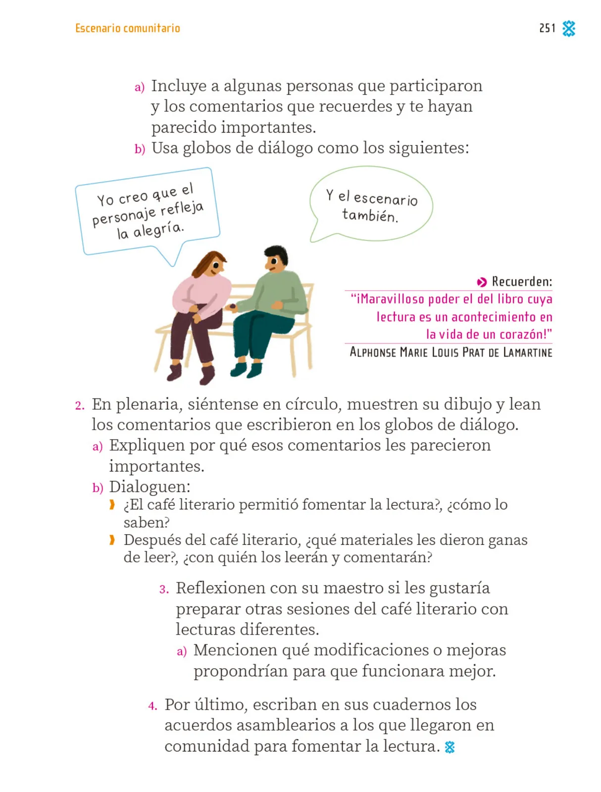 Página 252 de Proyectos Comunitarios. Libro de Educación Primaria Grado 1° Ciclo Escolar 2025 - 2026