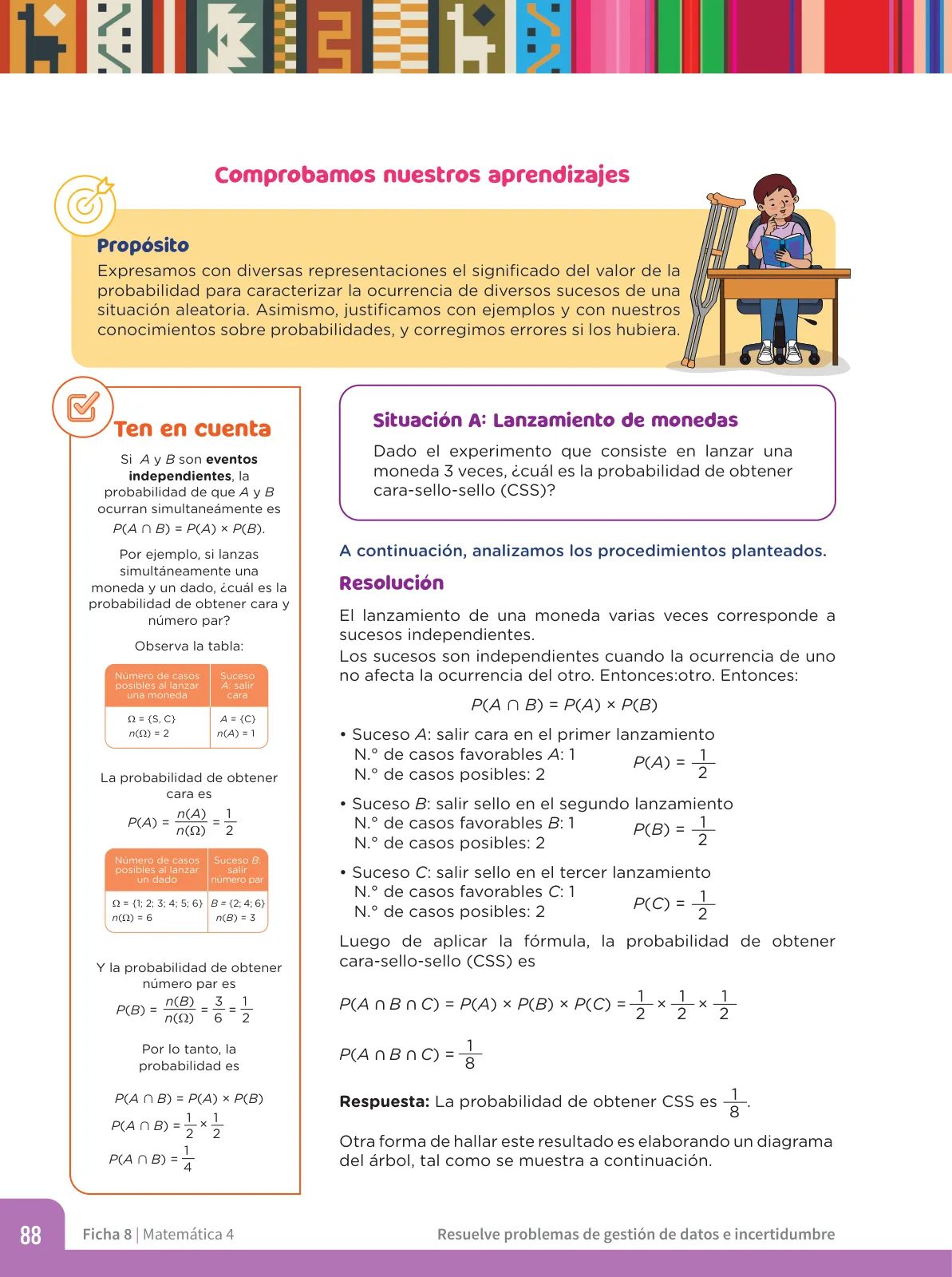 Miniatura página 90 de Fichas de Matemática 4 · 2024