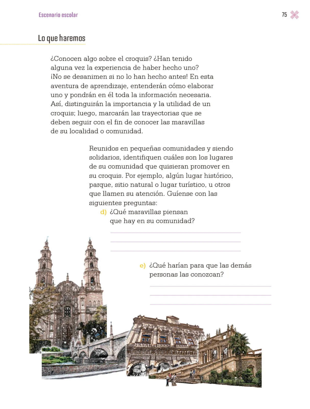 Miniatura página 78 de Proyectos Escolares.   Libro de Educación Primaria Grado 3°  Ciclo Escolar 2025 - 2026