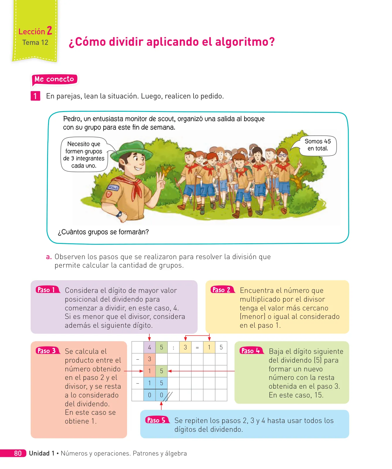 Miniatura página 153 de Matemática – Cuarto Básico | Texto del Estudiante MINEDUC – Descargar PDF · 2024