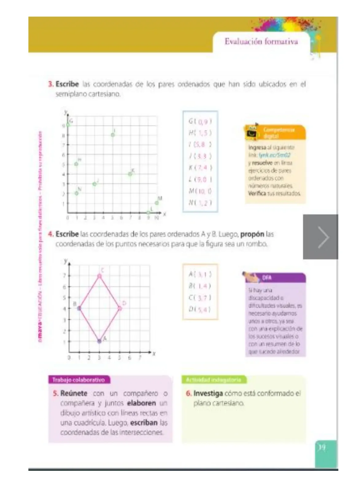 Página 20 de Matematica · 5 EGB · 2025