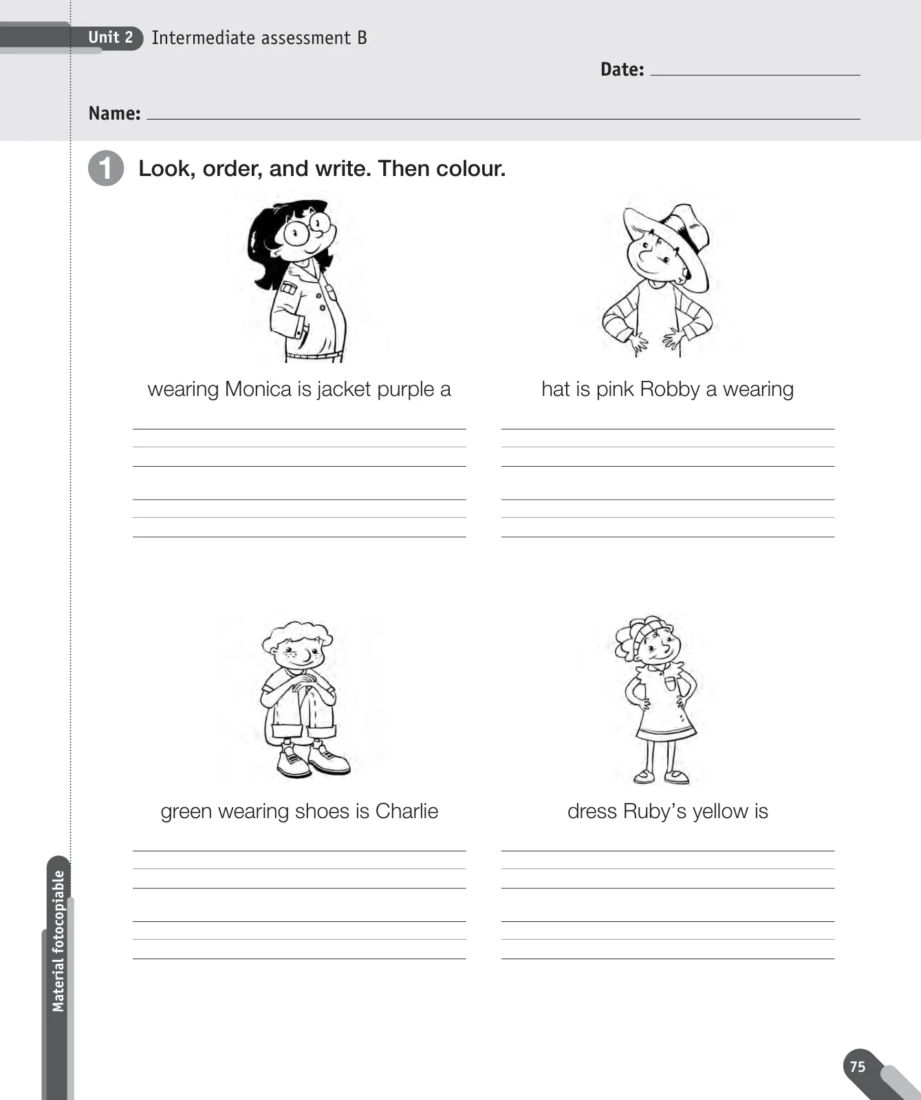 Página 77 de Inglés – Segundo Básico | Texto del Estudiante MINEDUC – Descargar PDF · 2024