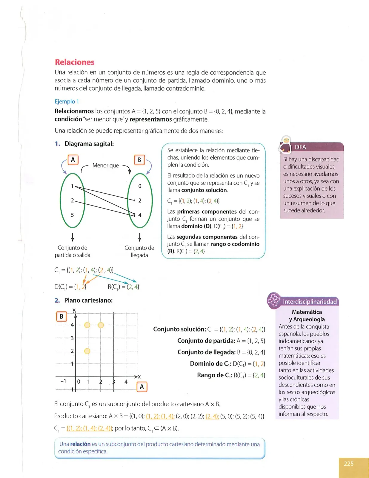Miniatura página 225 de Matematica · 8 EGB · 2025