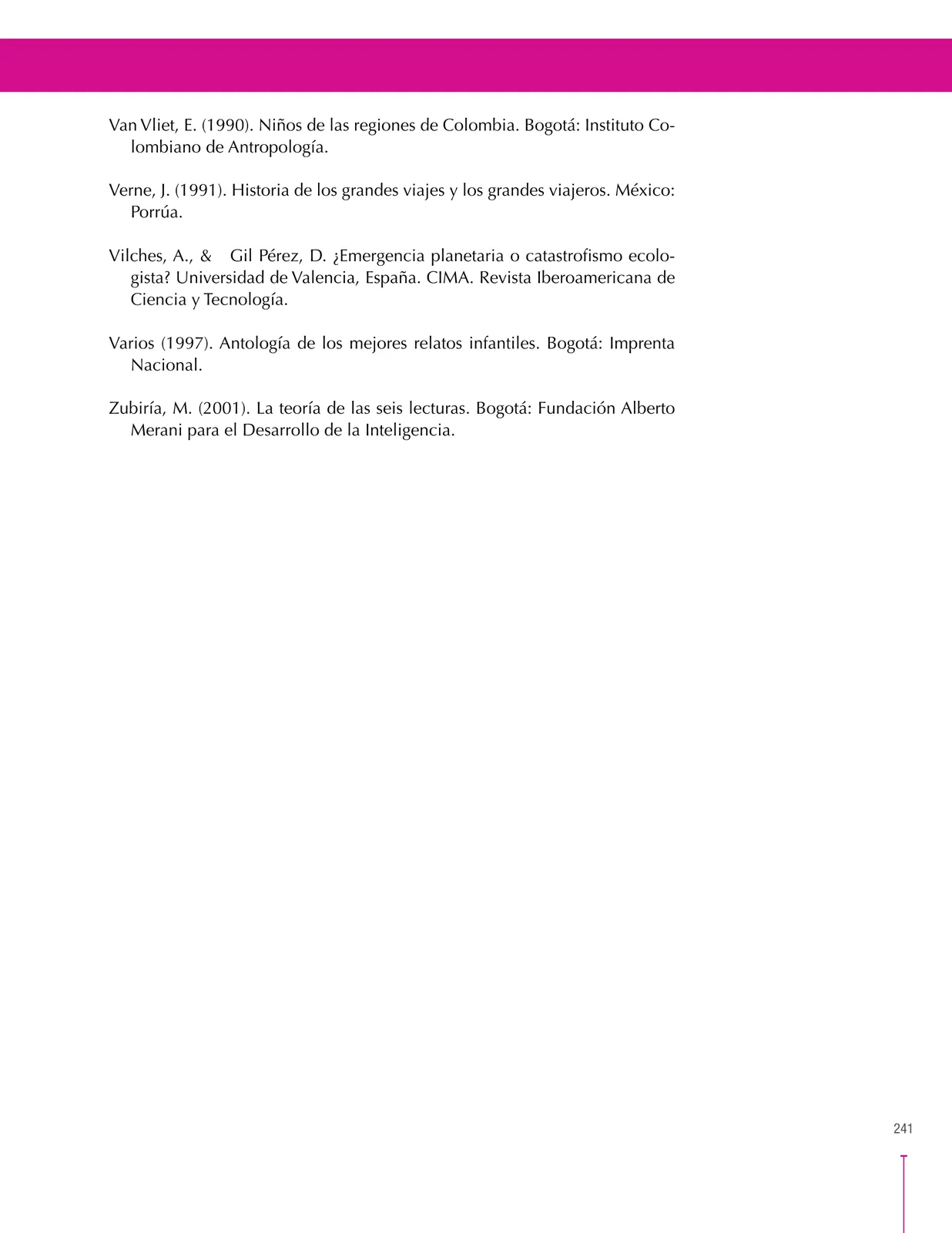 Miniatura página 241 de Lenguaje 6° · Secundaria Activa