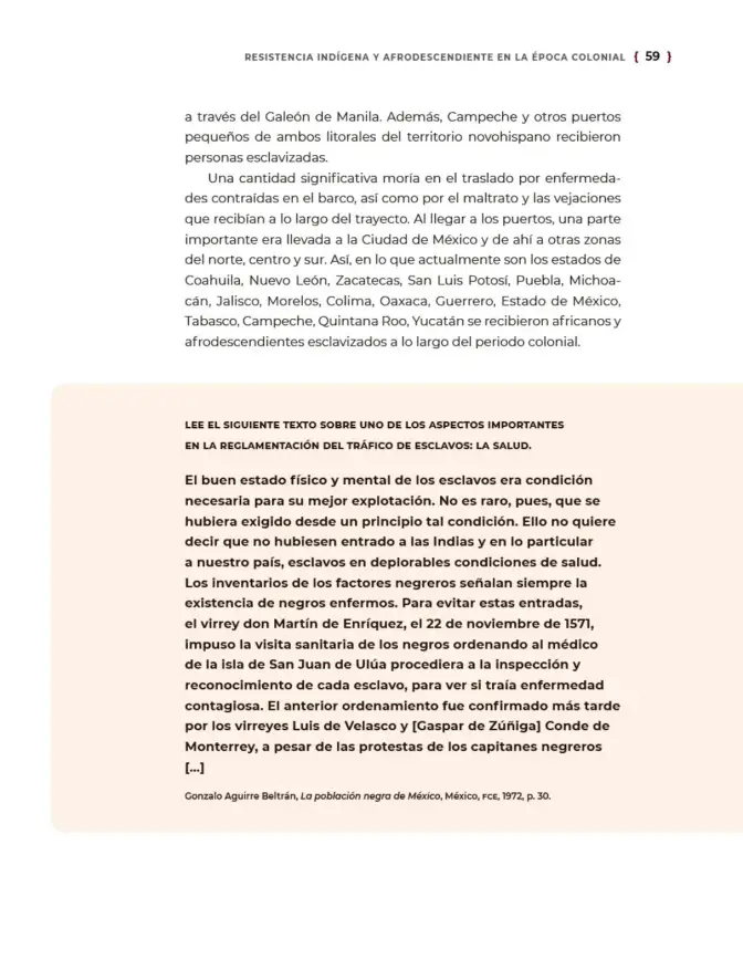 Página 60 de Historia del pueblo mexicano. Multigrado Libro de Educación Telesecundaria Grado 1° Ciclo Escolar 2025 - 2026