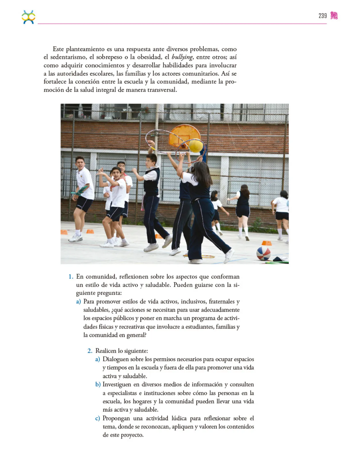 Página 240 de Colección Nanahuatzin. Nuestro libro de proyectos. Libro de Educación Secundaria Grado 3° Ciclo Escolar 2025 - 2026