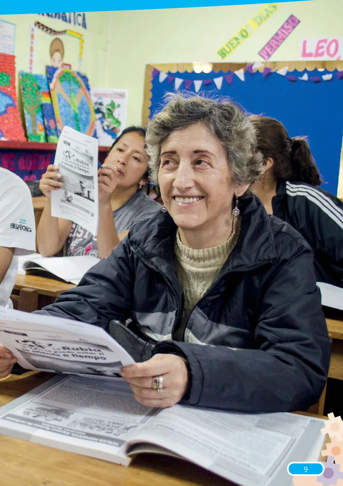 Miniatura página 9 de Guía para el docente sobre el uso del material educativo, Quechua Chanka. Ciclos Inicial e Intermedio, área de Comunicación · 2020