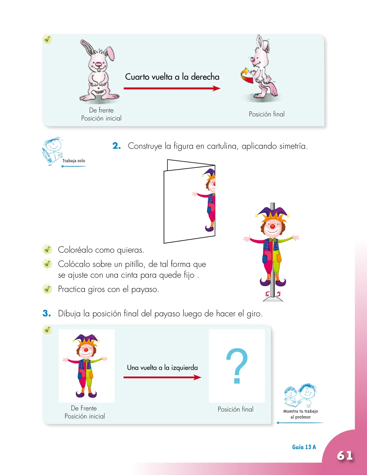 Página 61 de Matematica 2° · Cartilla 02