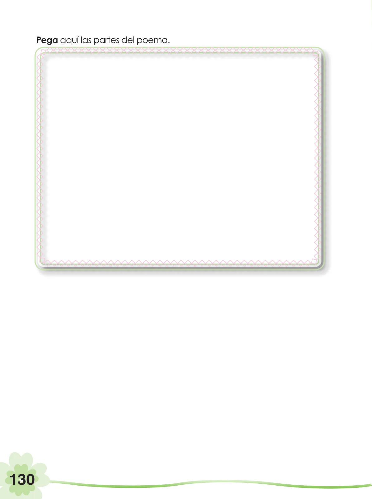 Página 132 de Comunicación 2 : cuaderno de trabajo para segundo grado de Educación Primaria 2019 · 2019