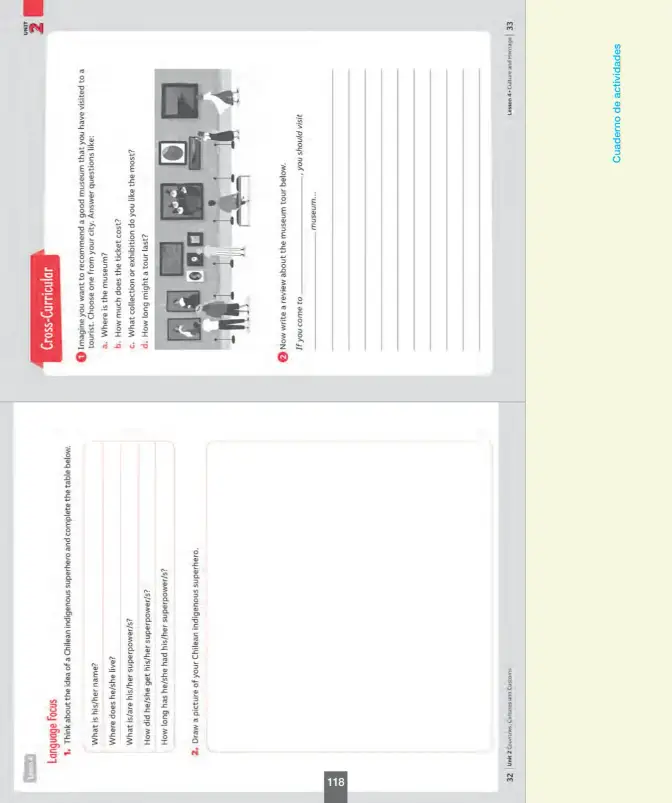 Página 119 de Inglés – Octavo Básico | Student’s Book MINEDUC – Descargar PDF · 2024