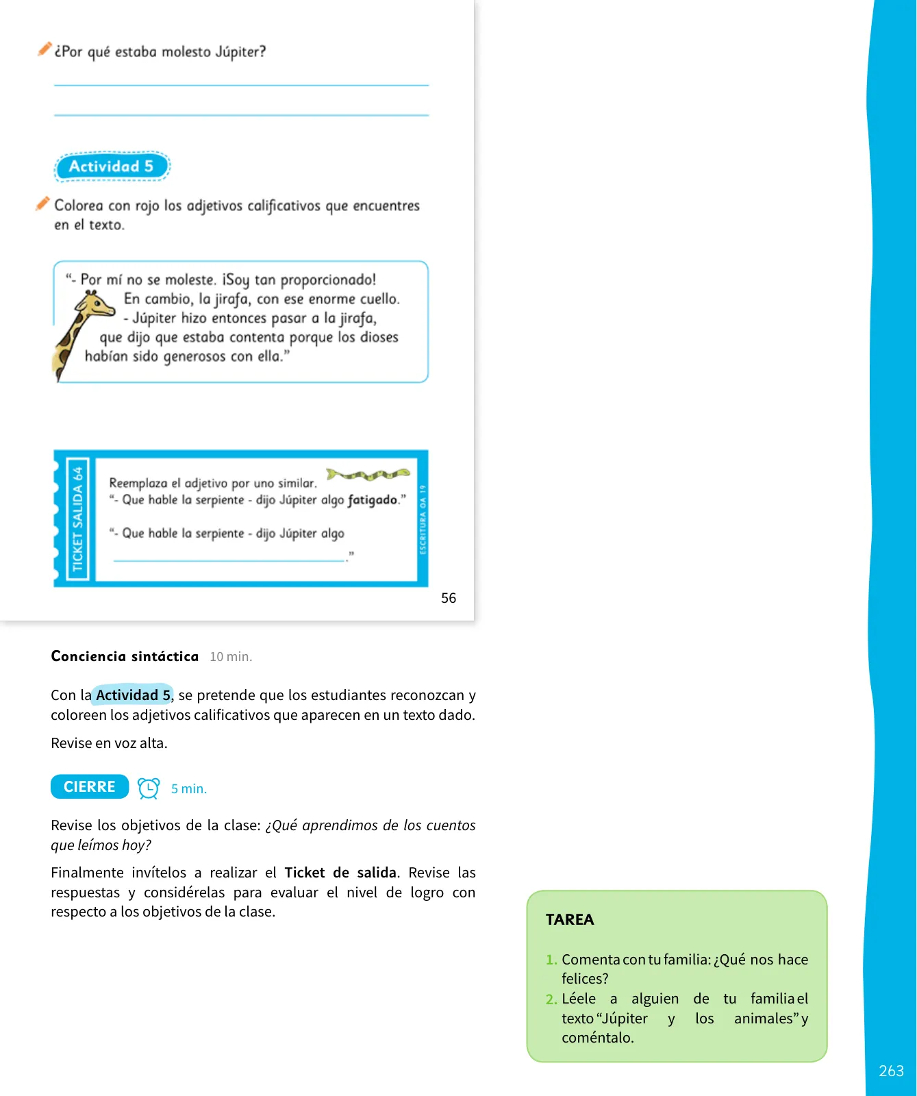Página 264 de Lenguaje y Comunicación – Segundo Básico – Texto del Estudiante MINEDUC – Descargar PDF · 2024