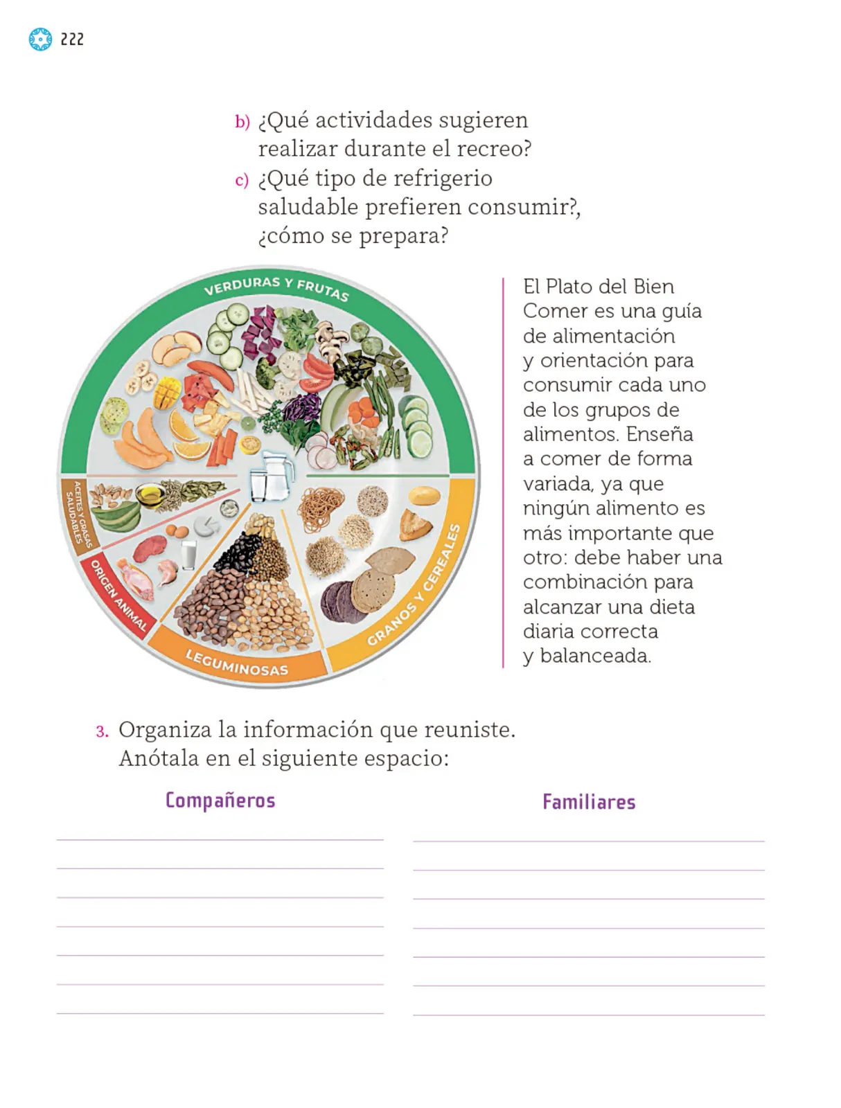 Miniatura página 223 de Proyectos Escolares.   Libro de Educación Primaria Grado 1°  Ciclo Escolar 2025 - 2026