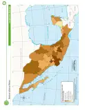Miniatura página 109 de Cartografía de México y el mundo.   Libro de Educación Primaria Grado 4°  Ciclo Escolar 2025 - 2026