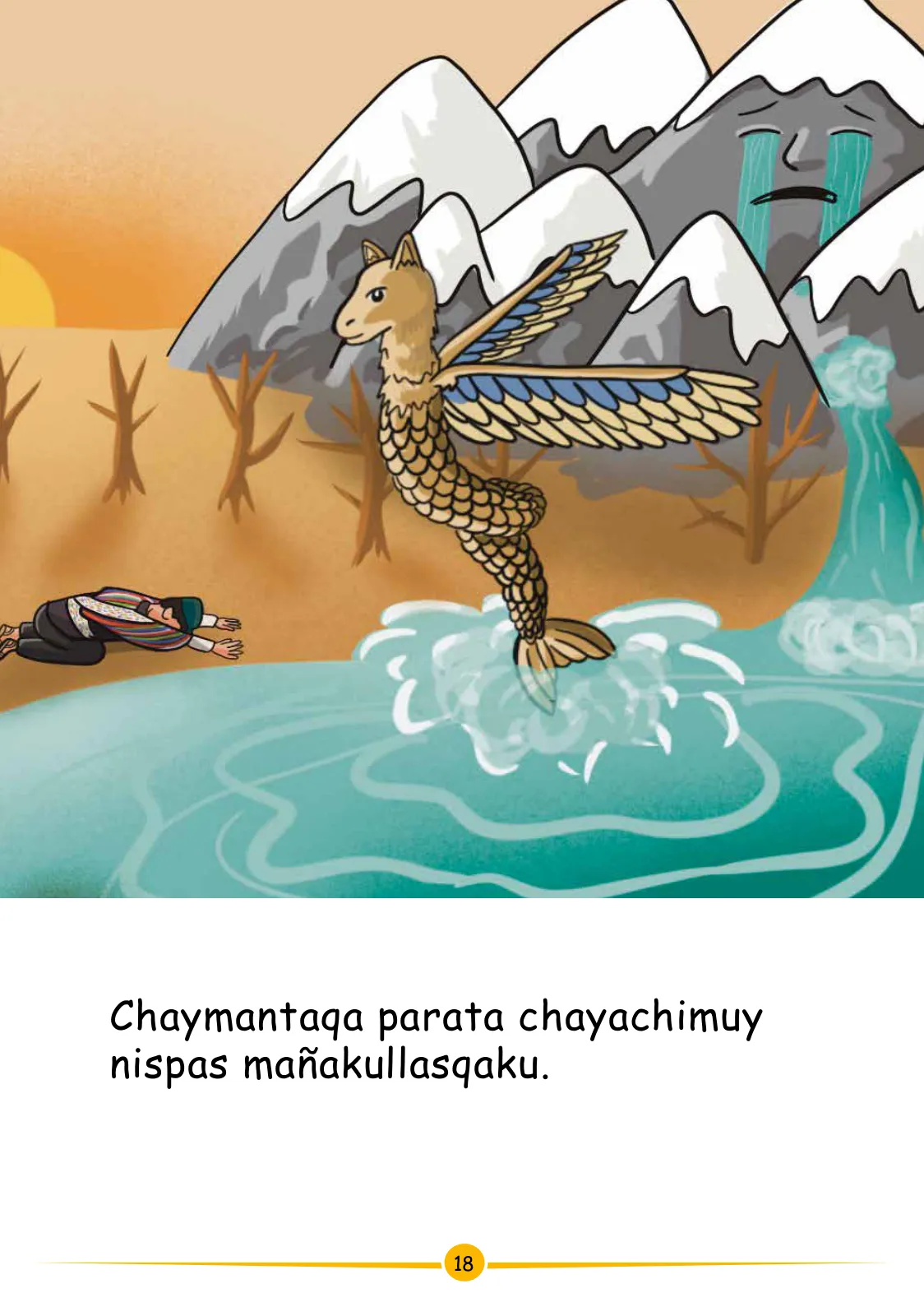 Miniatura página 20 de Qintiwan Amaru. Historias y relatos 4 - Inicial - Quechua chanka · 2023