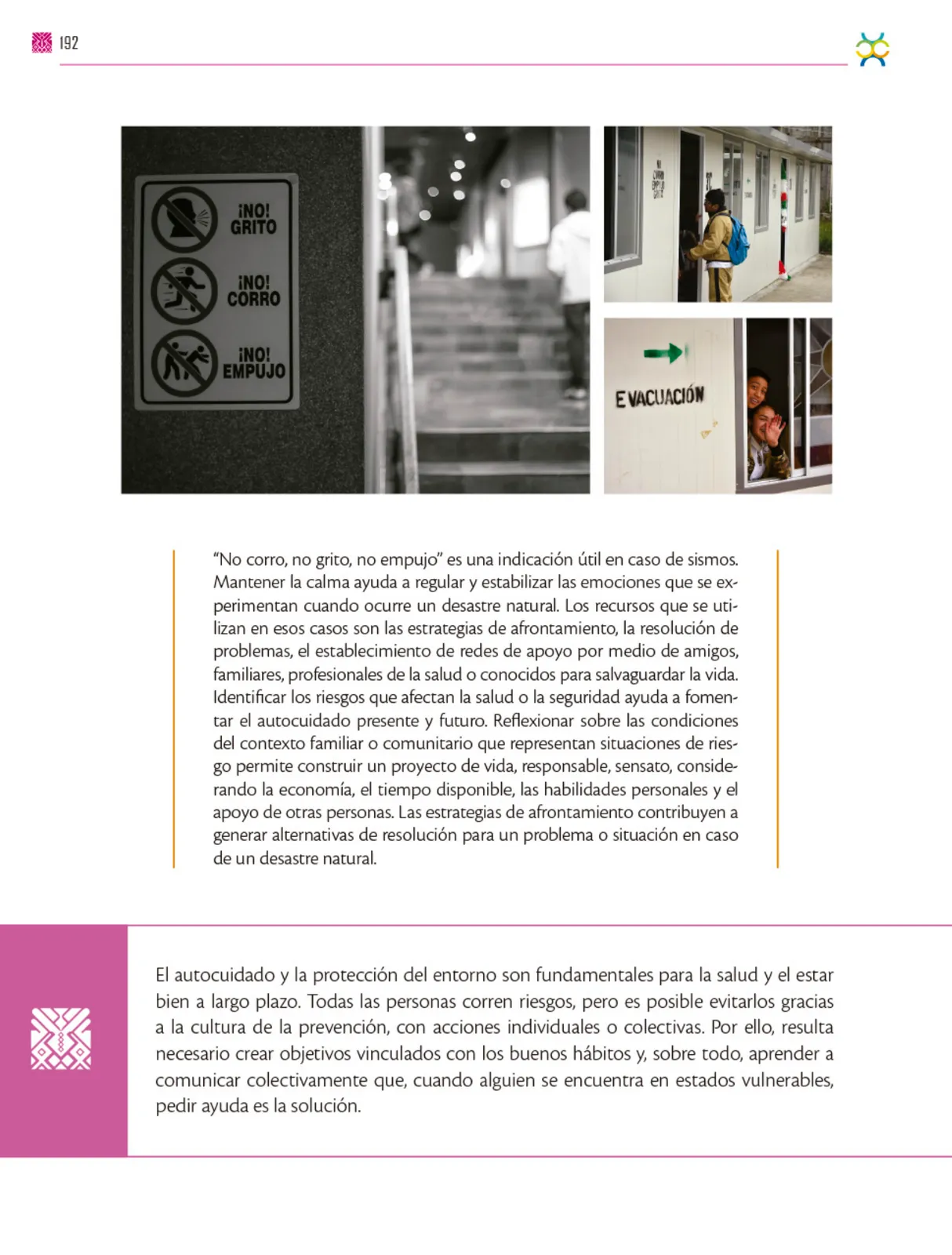 Miniatura página 193 de Colección Ximhai. De lo humano y lo comunitario.   Libro de Educación Secundaria Grado 1°  Ciclo Escolar 2025 - 2026
