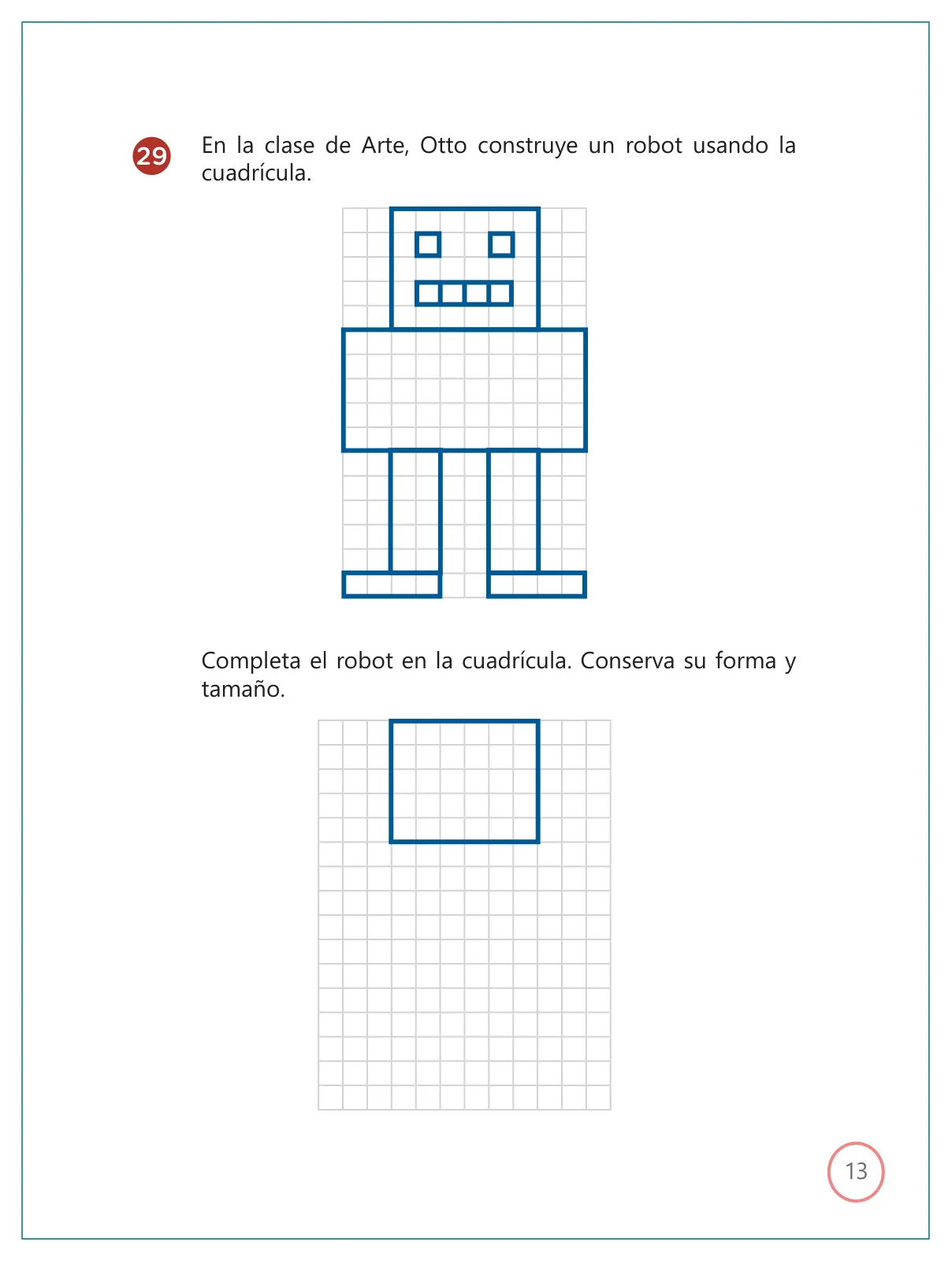 Miniatura página 13 de Kit de evaluación Proceso 2 Demostrando lo que aprendimos : Matemática, segundo trimestre, ﻿Segundo grado - Primaria · 2019
