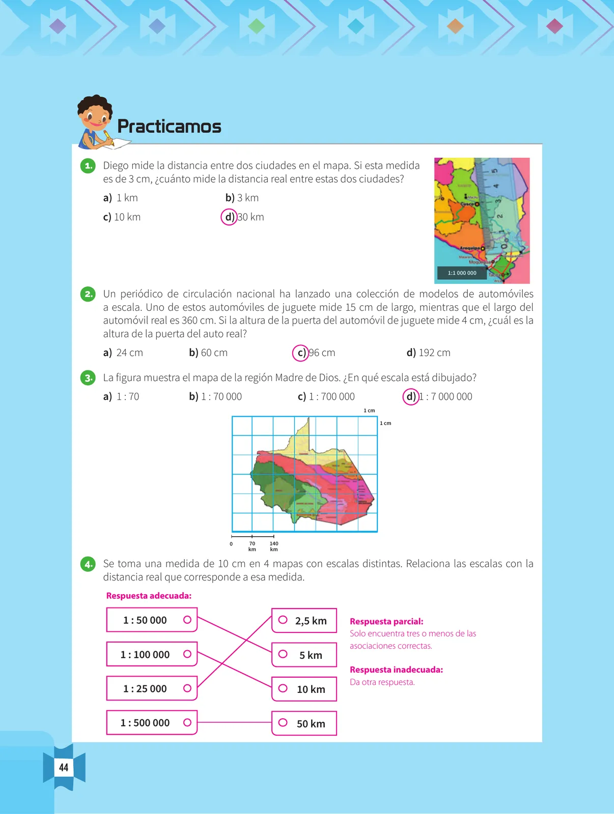 Miniatura página 46 de Resolvamos problemas 1 : manual para el docente 2018 · 2018