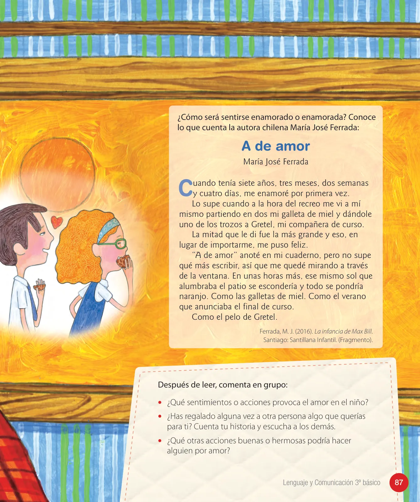 Miniatura página 89 de Lenguaje y Comunicación – Tercero Básico | Texto del Estudiante MINEDUC – Descargar PDF · 2024