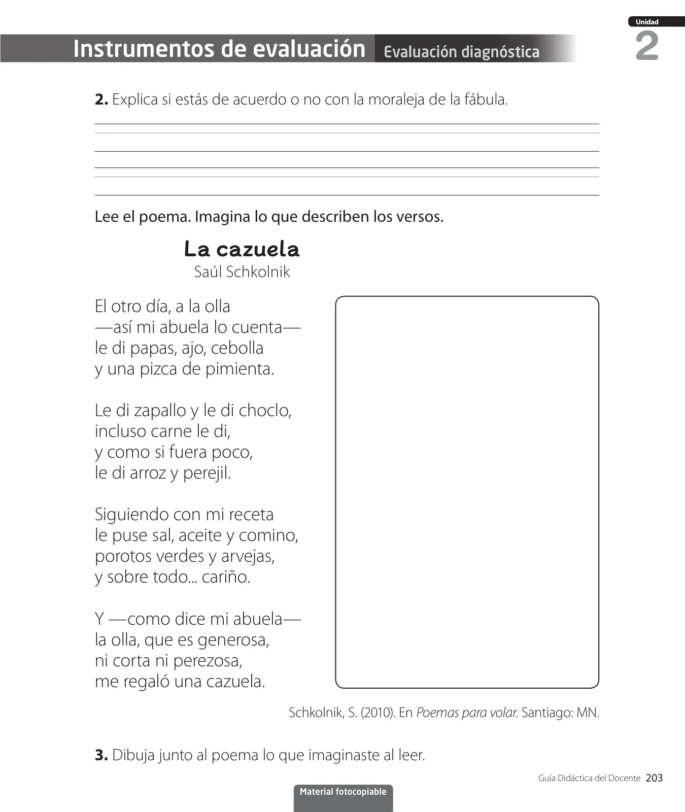 Miniatura página 205 de Lenguaje y Comunicación – Segundo Básico – Texto del Estudiante MINEDUC – Descargar PDF · 2024