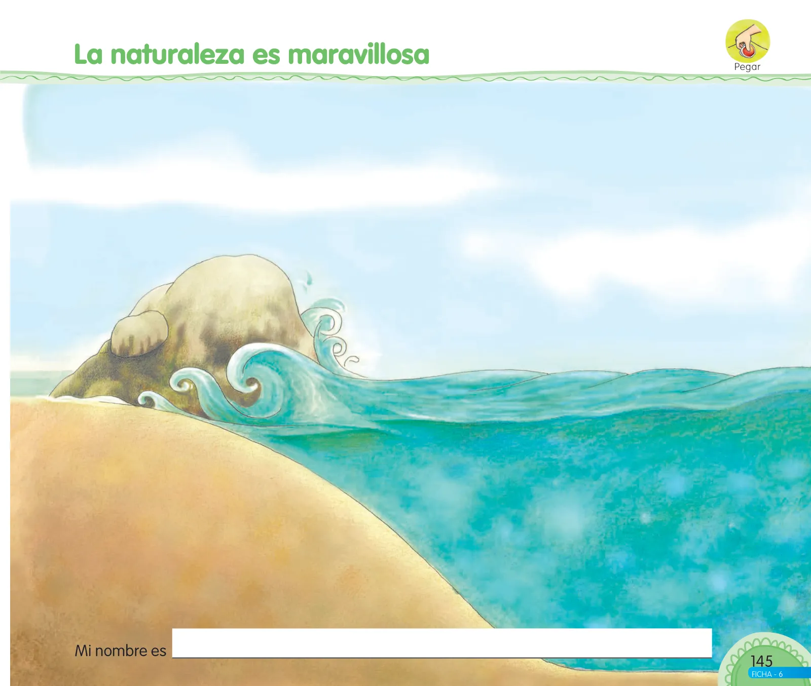 Miniatura página 147 de Aprendemos jugando : cuaderno de trabajo para niños y niñas de 4 años · 2017