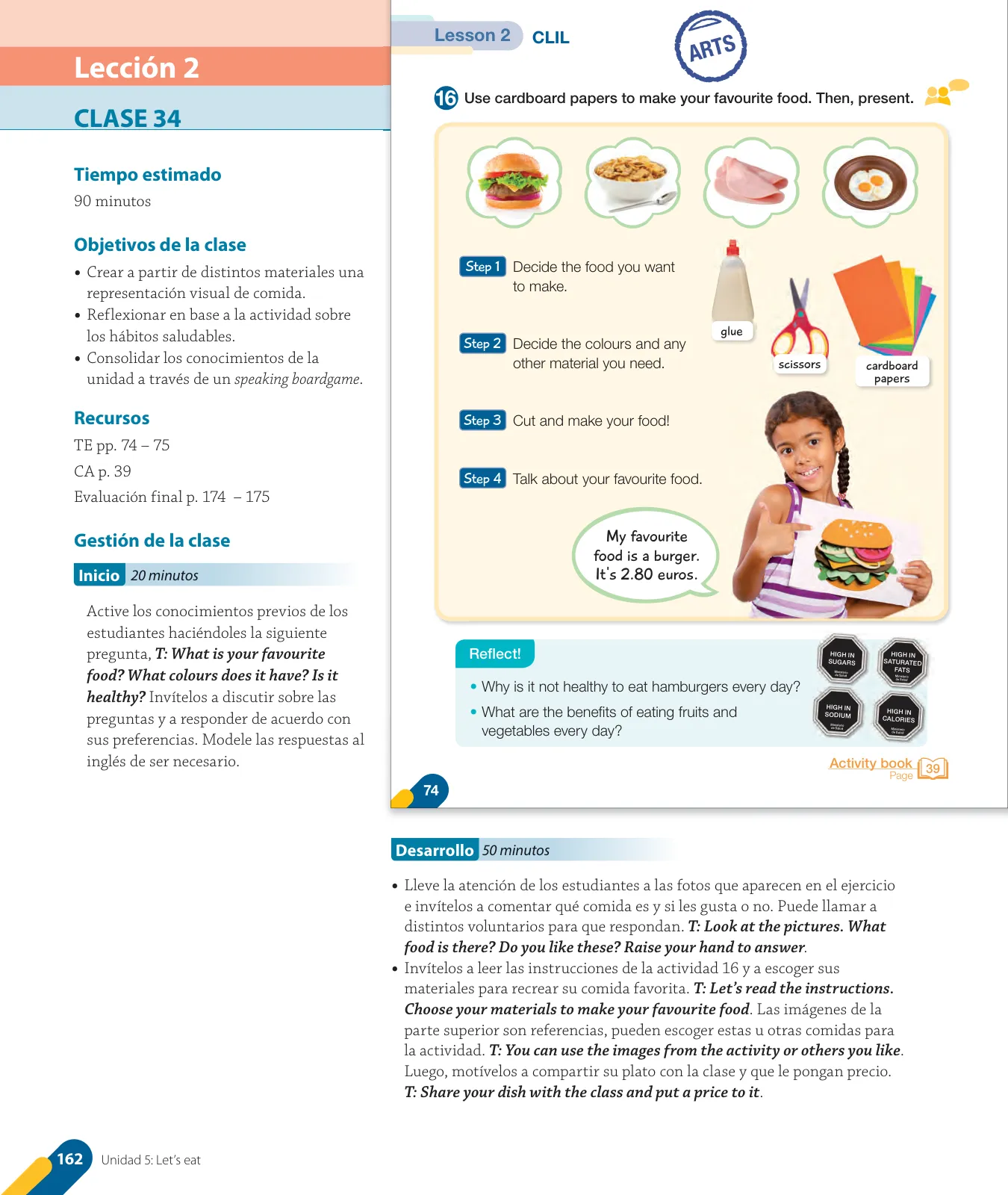 Página 26 de Inglés – Cuarto Básico | Texto del Estudiante MINEDUC – Descargar PDF · 2024
