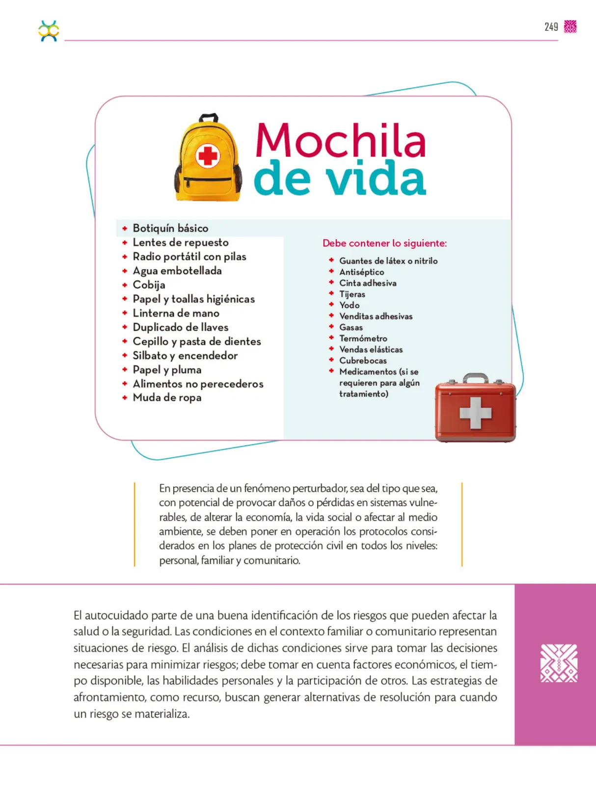 Miniatura página 250 de Colección Ximhai. De lo humano y lo comunitario.   Libro de Educación Secundaria Grado 1°  Ciclo Escolar 2025 - 2026