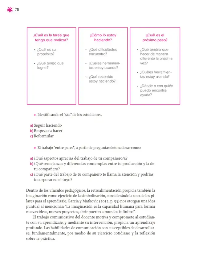 Página 71 de Un libro sin recetas, para la maestra y el maestro. Fase 5 Libro de Educación Primaria Grado 5°, 6° Ciclo Escolar 2025 - 2026
